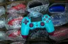 PS4 Titreşim için 18 Renk PS4 Denetleyici Joystick Gamepad Kablosuz Oyun Denetleyicisi Perakende Paketi ile Sony Play Station için Box6326423