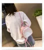 School Bags Women PU Sequins Unicorn Shaped Square Backpack Bag 3Colors