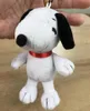 Kinder weiche Kuscheltiere Spielzeug 13cm Snoopy Hund Charlie Brown Plüsch kawaii Snoopy Puppen Bagpack Anhänger 4 Styles Kindergeschenke