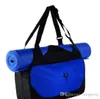 Multifunktionell yogapåse, fitnessmatta, yogaryggsäck vattentät, levererar väska, matta yogamatta inte inced) 7017301