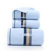 Towel 3PCS/Set Cotton Beach Towels Thickened Bath Towel1