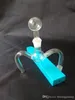 new The ball is out of tune Wholesale Glass bongs Oil Burner Glass Water Pipes Oil Rigs Smoking Free