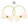 2 pièces/paire bébé fille enfants cheveux cravates bonbons cheveux arc élastique élastique mignon nœud papillon chouchou enfants cheveux accessoires bandeau cadeau