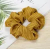 Scrunchy Hairbands Plaid Scrunchie Ponytail Headband Grid Hair Holder Rope Headdress Gummi Band Fashion Houndstooth Hair Accesorios A4853