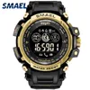 Men Digital Watch Watches Led Display Smael Watch для мужских цифровых часов Men Sport Watchs Big Dial 8018 WtaErprose Men Watchs HI323U