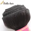 Bundles de cheveux humains malaisiens Vague de corps noir naturel Remy Extension humaine vierge Trame durable Longue durée 3-4 PCS 9A