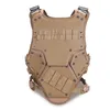 Спортивный жилет на открытом воздухе Airsoft Gear Combat Shooting Bight Bight Assault Body Body Защита No06-018