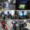 New 2Pcs Motorcycle LED Headlight Lamp Bulbs LED Electric Bicycle Bike Ultra Bright Headlight Vehicle Daytime Running Lights6115873