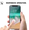 Прозрачный защитник экрана для iPhone 13 12 11 PRO MAX XS MAX X XR закаленного стекла iPhone 6 7 8 плюс Samsung A12 A02S A32 A22 A42 5G Protector фильм 0,33 мм с пакетом