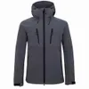 Nouveaux hommes HELLY veste d'hiver à capuche Softshell pour manteau souple coupe-vent et imperméable veste HANSEN vestes manteaux 18302290770