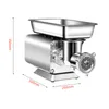 Electric Meat Grinder 1100W High power stainless steel Home Electric Meat Grinder Sausage Stuffer Mincer Heavy Duty Household Mincer