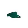 Tennis Caps Men Women Regolable Sport Headband Classic Sun Sports Visor Running Cappello Beach Cappello da golf Topless Outdoor Cotton Capone S2638732