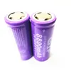GIF 26650 Batterie au lithium 8800mAh 3.7V Batterie au lithium rechargeable pour lampe de poche T6 batterie de jouet 4.2v approvisionnement direct d'usine