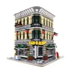 Cr￩ateur Block Grand Emporium 2232PCS Street View Model Building Blocs Bricks Education Toys Cadeaux de No￫l compatibles avec 10211