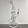 2020 les plus forts bangs en verre FTK faberge torus klein fonction conduites d'eau en verre plates-formes pétrolières graine de vie perc copie fumer bongs taille du joint 14mm