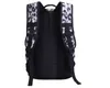Дизайнер-новый модный леопардовый женский рюкзак сумки Школьный рюкзак с зубами акулы Дизайнерский рюкзак с карманами на молнии