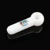 Smoking accessories 4 Inch Spoon Pipes Pyrex Glass Oil Burner Pipe Water Hand Smoking Pink Blue