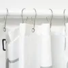 Offre spéciale en gros crochet de rideau de douche accessoires de rideau de haute qualité fournitures ménagères portables crochet de salle de bain LX1230