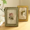 Kwaliteit vintage fotolijst home decor retro houten bruiloft stel aanbeveling foto's frames cadeau ornament 5 kleuren