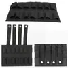 Utomhusskytte Gear Tactical Magazine Bag Mag Pouch Patroner Hållare Ammunition Carrier Tactical Molle Ammo Shell Reload No17-022