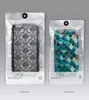 Partihandel god kvalitet zip väska mobiltelefonfodral påse för iPhone XS XR 8 plus aluminiumpaket för Huawei P30 Mate 30