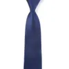 Mens Solid Polyester Textil Slipsar Ren Färg Neck Ties Mäns Slipsar Back Slips, Grön, Rosa Slipsar