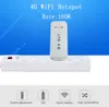 4G / 3G USB Wifiルーター100Mbpsミニモバイルホットスポット