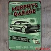 2030cm Vintage Metal Tin Signs 39styles Wall Decor AUTOS Cars Iron Paintings Car Tin Plate Pub Bar Garage Home Decoration LJJA131268070