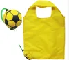 デザイナーフットボールクリエイティブグリーンバッグ漫画笑顔買い物袋は買い物袋を折ることができます