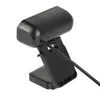 Webcam usb 1080p hd com foco manual, câmera web com microfone embutido, clipon, pc, laptop, desktop, webcams usb, sem driver215m1743174