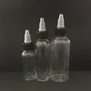 Bottiglia PET 30pcs 30ml 50ml 60 ml 100 ml da 120 ml tappo da 120 ml PET PASTICHE E Liquido bottiglia con dropper offoctoni 4815540