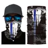 Halloween Skeleton Face Mask Scarf Joker Headband Balaclavas Skull Masquerade Masks for Ski Motorcycle Cycling Fishing Outdoor Sports