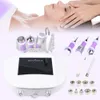 Dermoabrasão Diamond Dermoabrasão Rosto Peeling Máquina 3Mhz Ultra-sônica Ultrasonografia Pele Massagem Purificador de Pele Blackheads remoção Levantamento