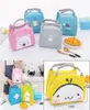 15 stijl schattige draagbare kleine lunchbox tas outdoor handige picknicktas ijs pack dikke student isolatie DC575