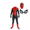 Vuxna barn långt hemifrån superhero cosplay kostym full bodysuit halloween zentai andra hud kostym män parti jumpsuit