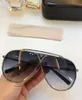 luxury- Cool Oversized Pilot Polit Sunglasses Glasses gold grey unisex Designer Sunglass Eyewear New with box