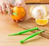 2020 15cm Long section Orange or Citrus Peeler Fruit Zesters Compact and practical kitchen tool