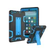 3in1 Hybrid Silicone Full Body Protective Case For Amazon Kindle Fire 7 2017 7 inch 2015 Kindle Fire HD 8