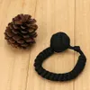 Outdoor Security Protection Mini Monkey Fist Steel Ball For Woman Girl Bearing Self Defense Lanyard Survival Key Chain Broken Windows