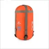 寝袋屋外携帯用封筒ミニ寝袋旅行バッグハイキングキャンプ用具屋外ギア寝台パッド卸売LT350