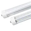 USA stock + 72W 8 voet LED 8ft enkele pin T8 FA8 LED -buis met enkele pincode V -vormige LED -fluorescerende buislampen