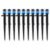 50Pcs/Pack Garden Lawn 360 Drip Irrigation System Plants Watering Nozzle Sprinkler Spary Dripper