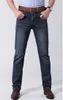 Fashion-Luxury Print Designer Mens Stretch Jeans Spring Long Straight Mid Waist Mens Jeans Homme Clothing