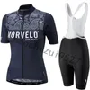 2020 nouveau Morvelo manches courtes cyclisme Jersey ensemble été femmes vtt vélo vêtements 9d Gel Pad cuissard vélo vêtements ensembles Sp1846432