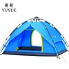 Tente Pop Up 3-4 personnes ouverture automatique rapide équipement de Camping étanche tourisme voyage extérieur Double couches tentes de Camping