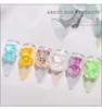 Produits pour les ongles ours entier Designs ongles strass mélange Mini pierres 3D charme résine matériel manucure bijoux accessoires pour Nai1416111