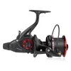 Coonor NFR9000 + 8000 Double Spool Fishing Reel 12 + 1 BB 4.6: 1 Spinning Fiske Reel Folding Vänster / Höger Handtag Fiske Reel