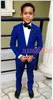 2019 Boy Boy костюмы смокинги Лучшие мужские Groomsmen Source Boy's Formal Wear Wedding Tuxedos Детские костюмы (куртка + брюки)