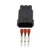 5 juegos de conector de coche de 3 pines macho y hembra conector impermeable con Terminal DJ7034B-2.2-11/21