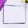 Kreative Pailletten Notebook Notepad Glitzer-Tagebuch Notizen Stationery Office Supplies Briefpapier 78 Blatt Pailletten Notebook